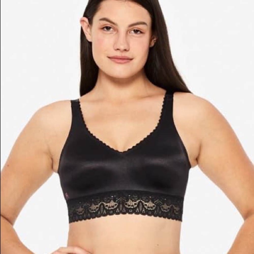Black Ruby Ribbon lace Demiette size 34
